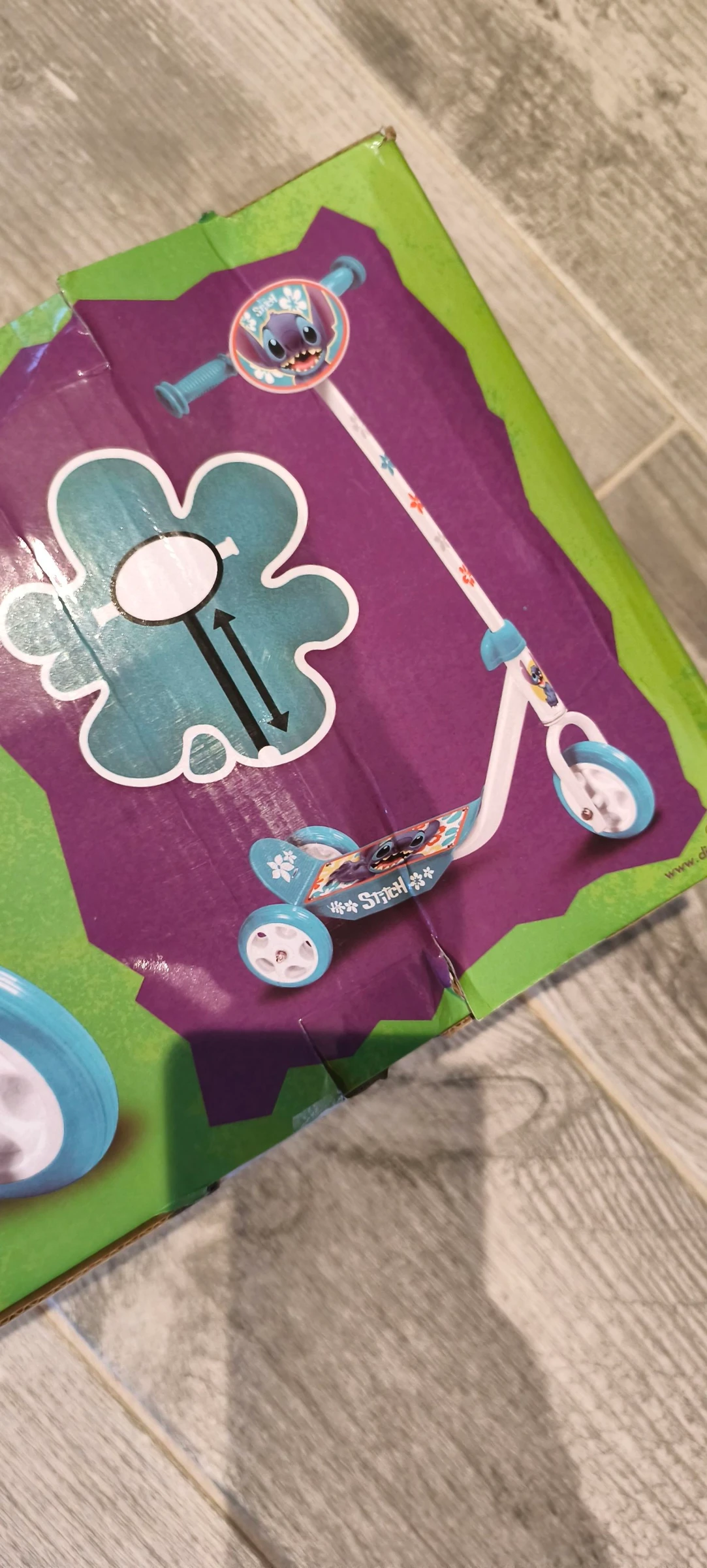 stitch scooter – photo 3